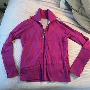 Lululemon reversible zip up jacket